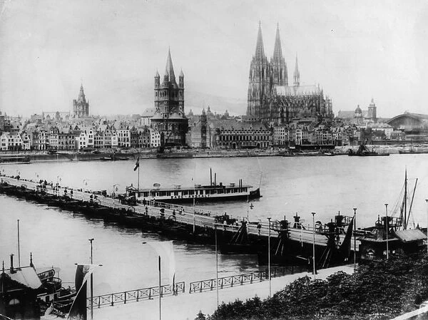 Cologne Rhine