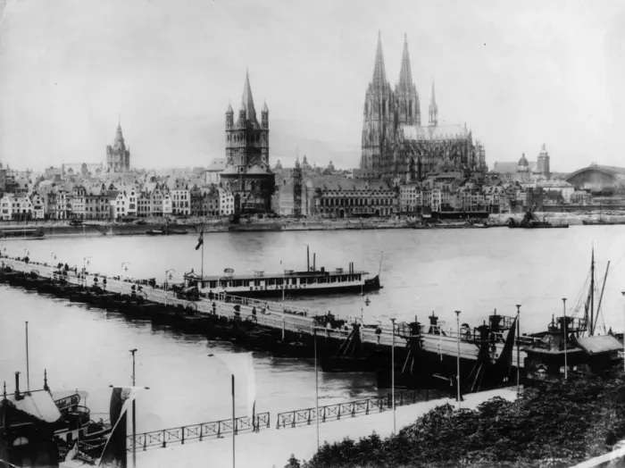 Framed Print : Cologne Rhine Framed Print : Cologne Rhine
