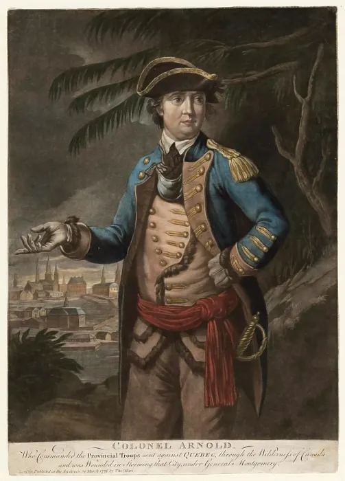 Framed Print : Colonel Arnold Framed Print : Colonel Arnold
