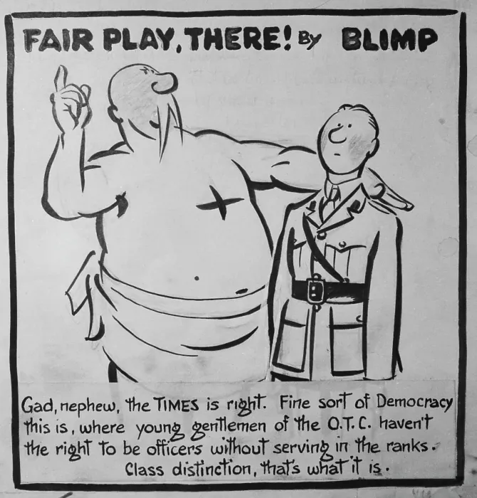 Framed Print : Colonel Blimp
