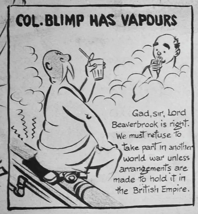 Framed Print : Colonel Blimp Framed Print : Colonel Blimp