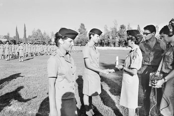 Framed Print : Colonel Distributing Merit Medals