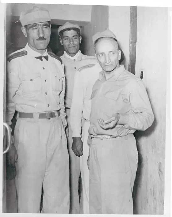 Framed Print : Colonel Seiamak Being Escorted Outside of Court