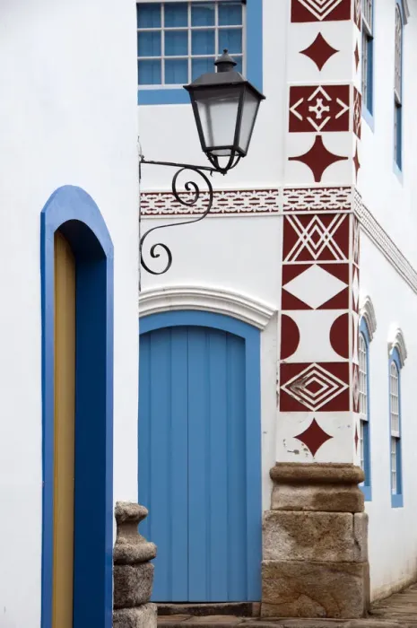 Framed Print : Colonial architecture of Paraty Framed Print : Colonial architecture of Paraty