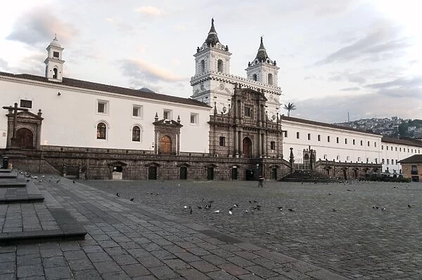 Colonial Architecture of Quito Ecuador