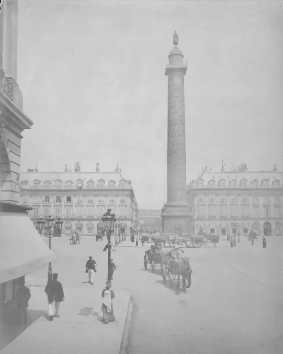Framed Print : Colonne Vendome