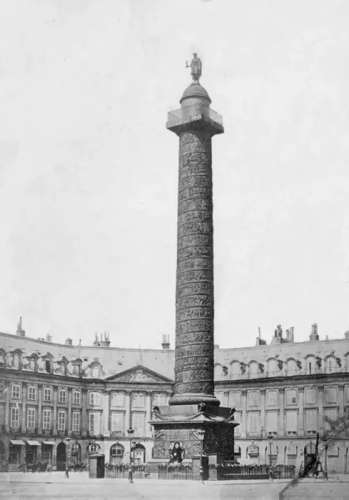 Framed Print : Colonne Vendome Framed Print : Colonne Vendome