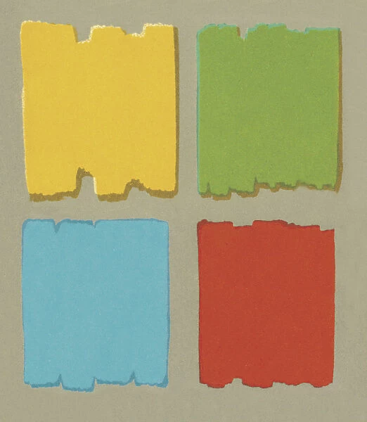 Color Block Pattern