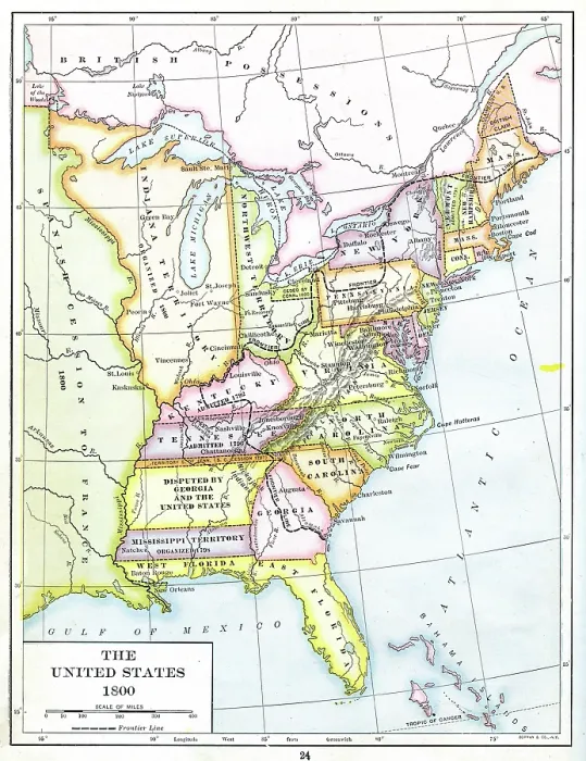 Framed Print : Color Coded Map Of USA Framed Print : Color Coded Map Of USA