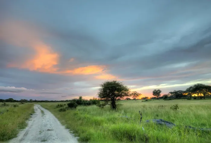 Framed Print : Color Image, Photography, No People, Horizontal, Outdoors, Sunset, Moody Sky, Horizon Over Land