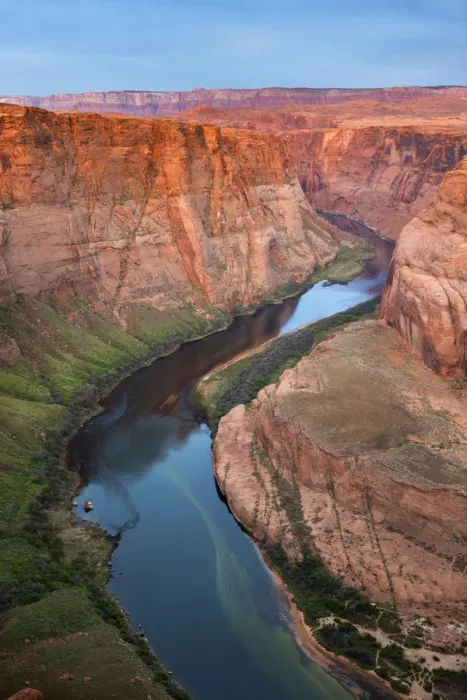 Framed Print : Colorado River flowing around Horseshoe Bend, Arizona, USA Framed Print : Colorado River flowing around Horseshoe Bend, Arizona, USA