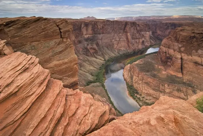 Framed Print : The Colorado River At Horseshoe Bend Framed Print : The Colorado River At Horseshoe Bend