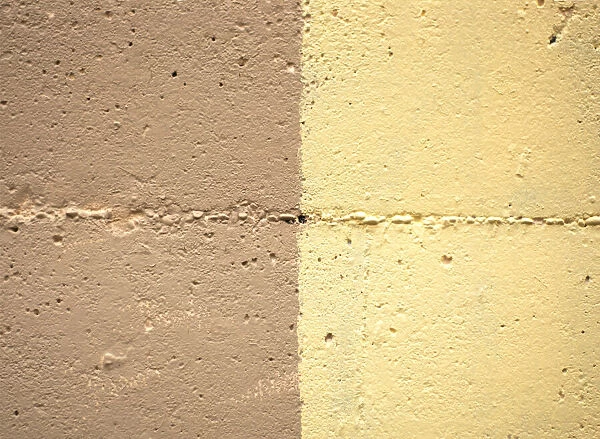 Colored Concrete Wall