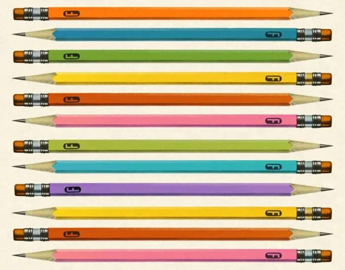 Framed Print : Colored Pencils Framed Print : Colored Pencils