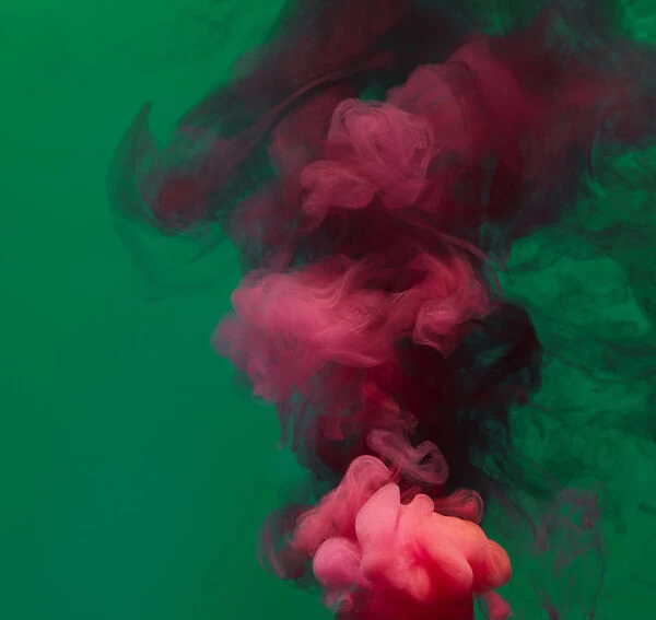 Colored smoke