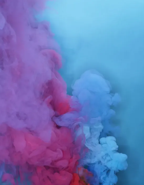 Framed Print : Colored smoke Framed Print : Colored smoke