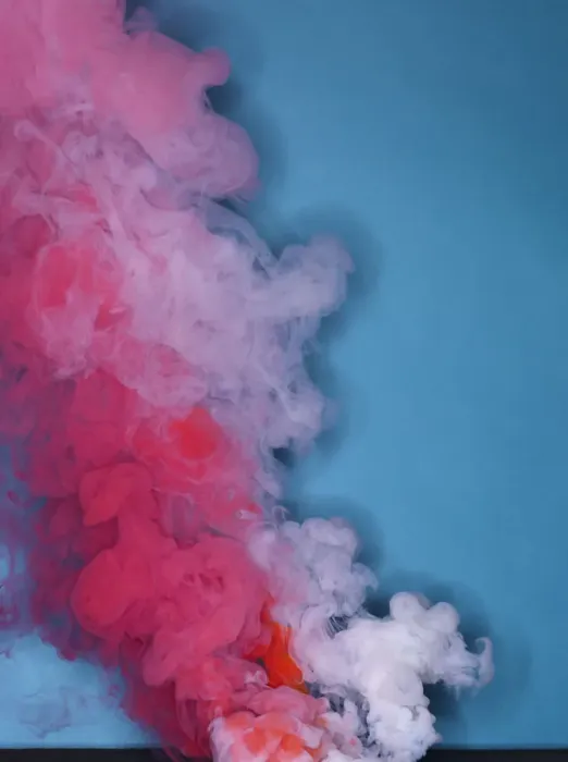 Framed Print : Colored smoke Framed Print : Colored smoke
