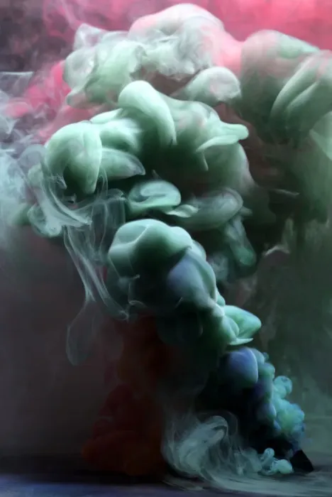 Framed Print : Smoke. Colored smoke that rises up and mixes in beautiful abstractions Framed Print : Smoke. Colored smoke that rises up and mixes in beautiful abstractions