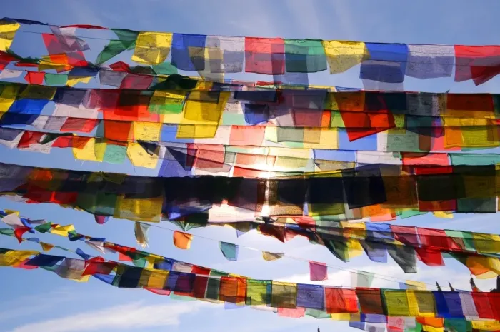 Framed Print : Colorful flags at boudhanath stupa kathmandu, Nepal Framed Print : Colorful flags at boudhanath stupa kathmandu, Nepal