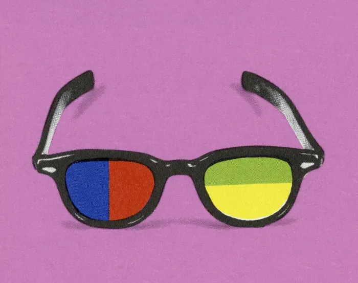 Framed Print : Colorful Glasses Framed Print : Colorful Glasses