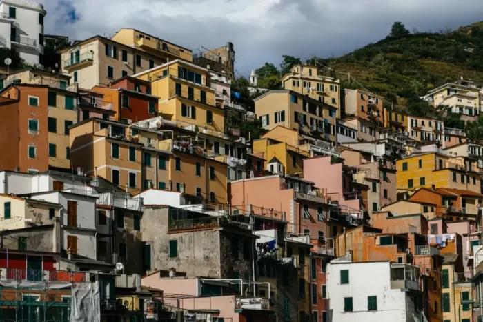 Framed Print : Colorful houses of Riomaggiore in Cinque Terre National Park, Liguria, Italy Framed Print : Colorful houses of Riomaggiore in Cinque Terre National Park, Liguria, Italy