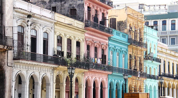 Colorful Streets - Havana, Cuba