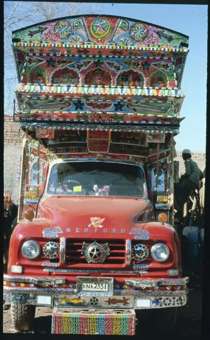 Framed Print : Colorful Truck Framed Print : Colorful Truck