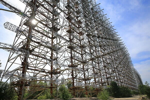 The colossal Duga abandoned radar within the Chernobyl Exclusion Zone