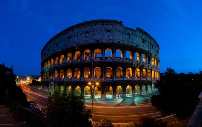 Framed Print : The Colosseum