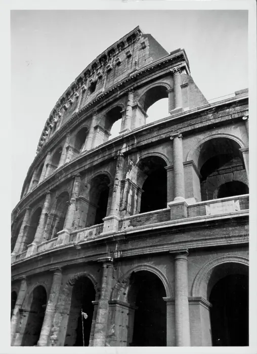 Framed Print : Colosseum. The Colosseum, or Coliseum, a massive Roman amphitheatre in