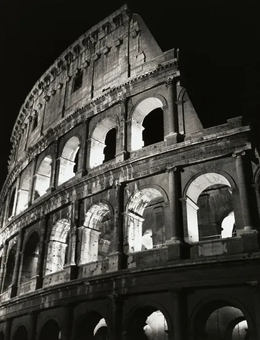 Framed Print : Colosseum Archways Framed Print : Colosseum Archways