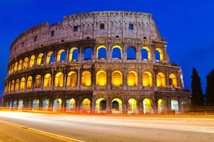 Framed Print : Colosseum at dusk Framed Print : Colosseum at dusk