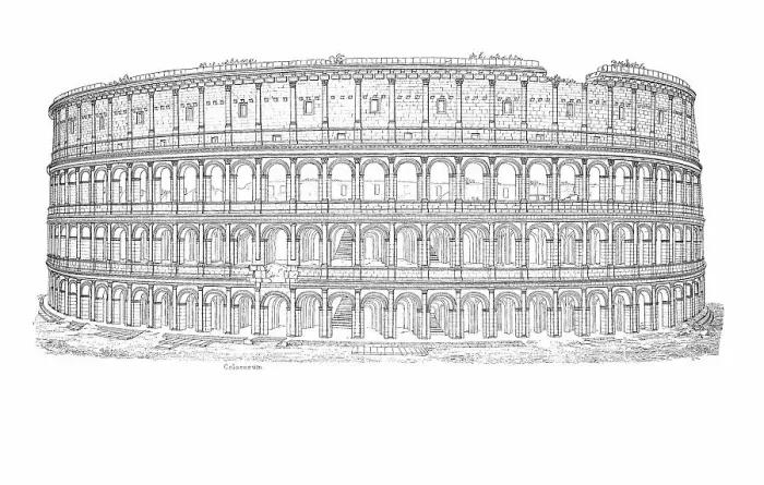 Framed Print : Colosseum (Flavian Amphitheatre) or Colosseum, a. k. a. the, an oval amphitheatre in the centre of the city of Rome, Italy, Historic, digital reproduction of a 19th century original, original date unknown Framed Print : Colosseum (Flavian Amphitheatre) or Colosseum, a. k. a. the, an oval amphitheatre in the centre of the city of Rome, Italy, Historic, digital reproduction of a 19th century original, original date unknown