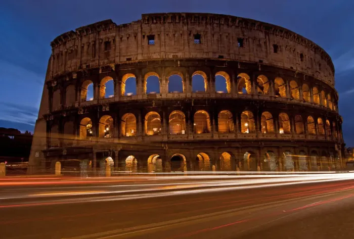 Framed Print : Colosseum at night Framed Print : Colosseum at night