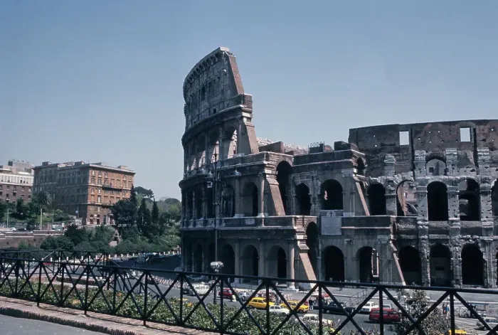 Framed Print : The Colosseum, Rome