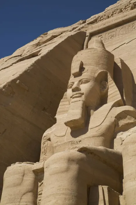 Framed Print : Colossi of Ramses II, Sun Temple, Abu Simbel Framed Print : Colossi of Ramses II, Sun Temple, Abu Simbel