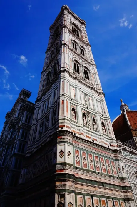 Framed Print : Colouful Giottos Campanile, Florence, italy Framed Print : Colouful Giottos Campanile, Florence, italy