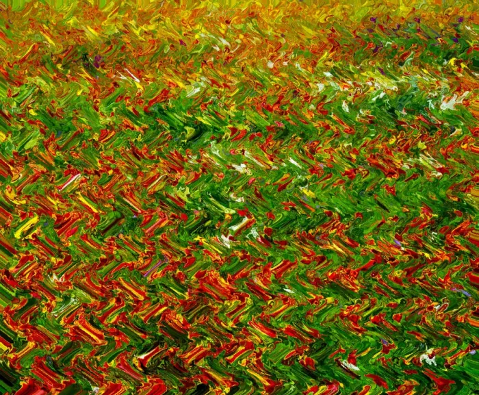 Framed Print : Colourful blurs Framed Print : Colourful blurs
