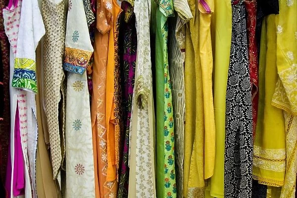 Colourful Indian dresses
