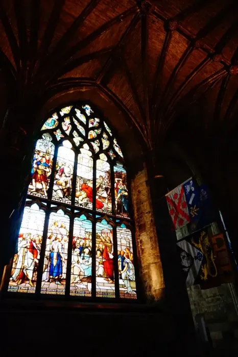 Framed Print : Colourful Interior Saint Giles Cathedral, Edinburgh, United Kingdom Framed Print : Colourful Interior Saint Giles Cathedral, Edinburgh, United Kingdom