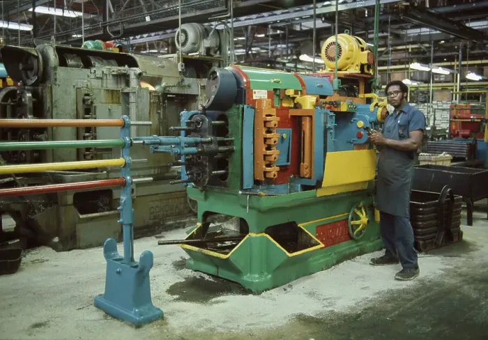 Framed Print : Colourful Machinery