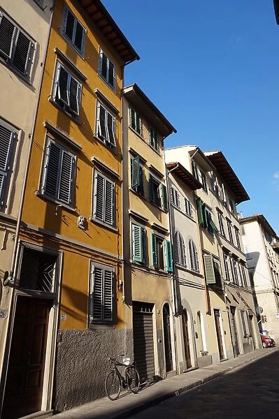 The Colourful streets of Florence, Italy