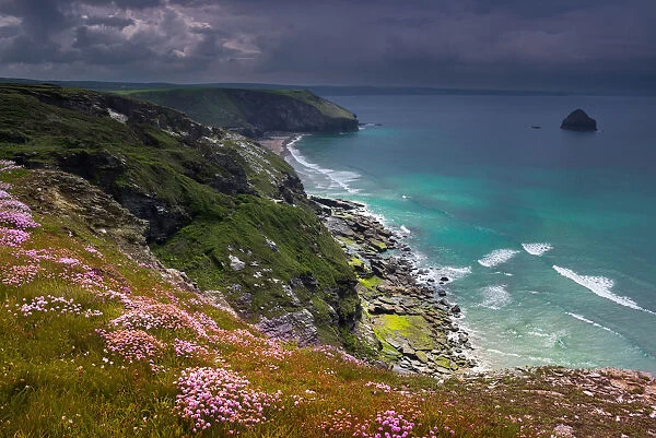 The colours of Trebarwith