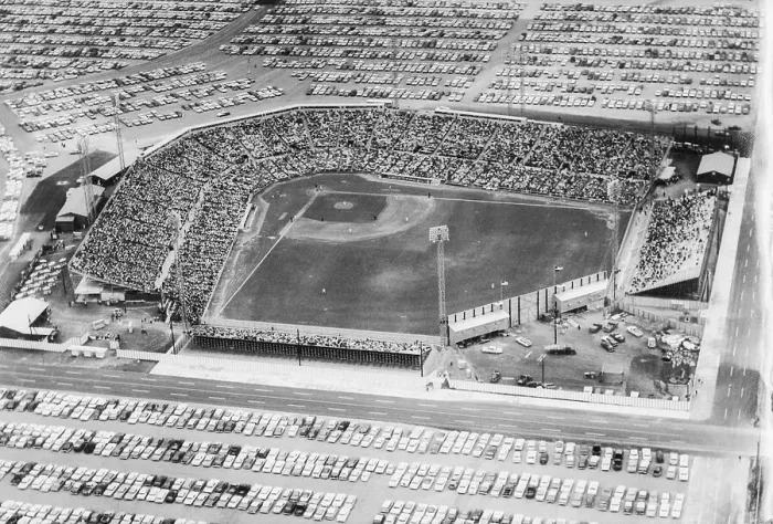 Framed Print : Colt Stadium