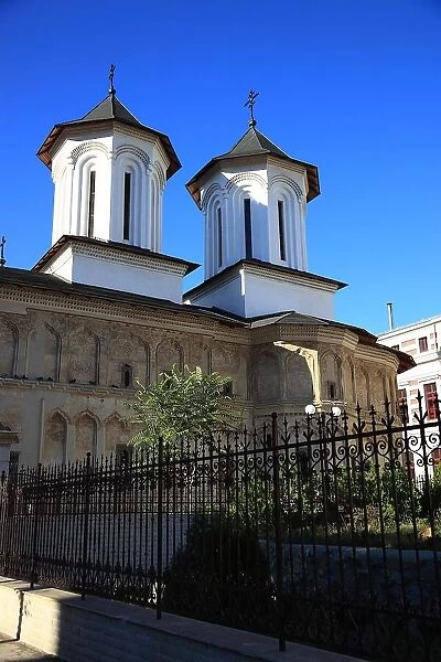 The Coltea Church in the centre of Bucharest, Romania
