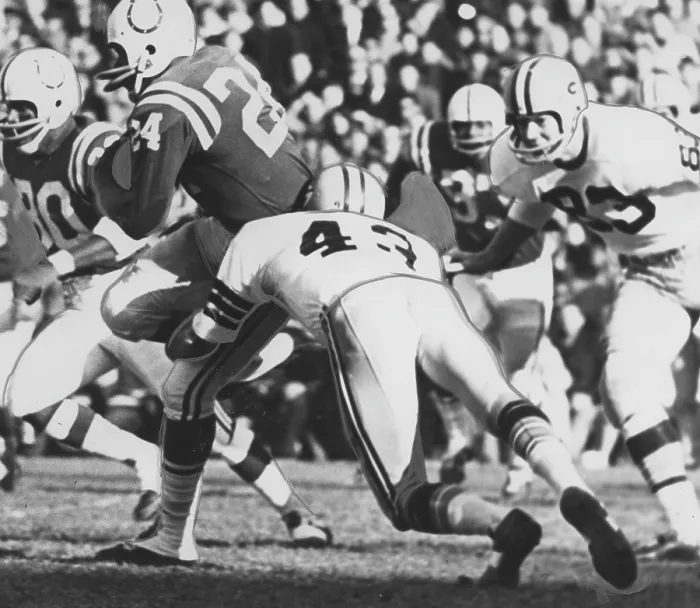 Framed Print : Colts Vs Packers Framed Print : Colts Vs Packers
