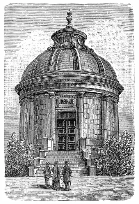 Framed Print : Columbarium in Berlin, Germany Framed Print : Columbarium in Berlin, Germany
