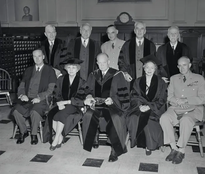 Framed Print : Columbia University Honorary Degree Recipients Framed Print : Columbia University Honorary Degree Recipients