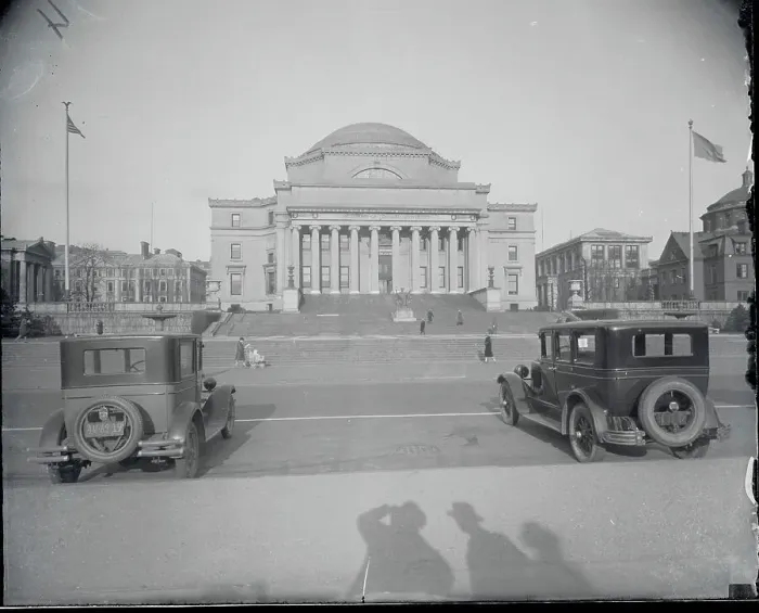 Framed Print : Columbia University Library Framed Print : Columbia University Library