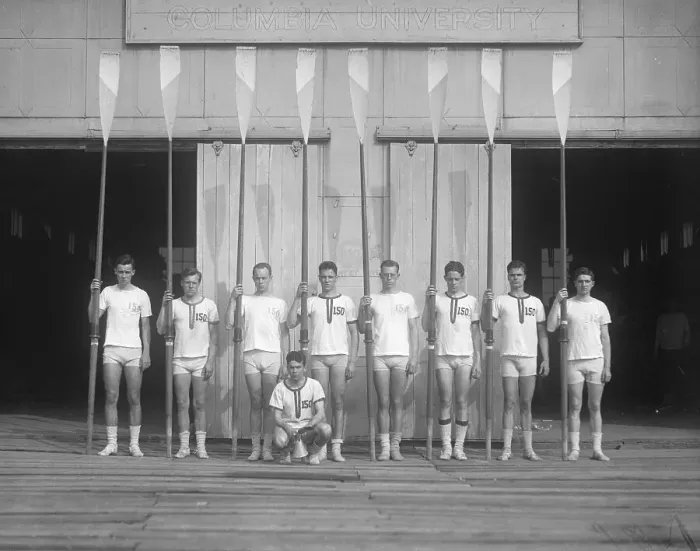 Framed Print : Columbia's Crews in Training Framed Print : Columbia's Crews in Training
